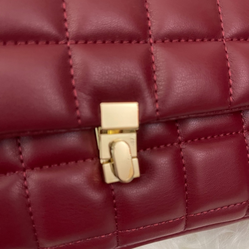 The Jazzy Raspberry Delight Shoulder Bag - Picture 8 of 8